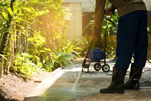 Pressure Washing Service Patio And Paving